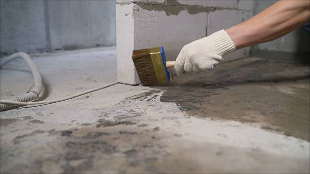SJ Waterproofing Pros Waterproofing coverage map for Perry, NY and surrounding area